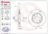 09869514 Тормозной диск BREMBO підбір по vin на Brocar