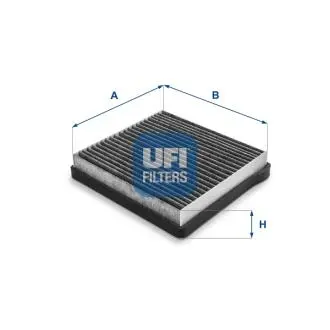 5411300 Фильтр салона UFI підбір по vin на Brocar
