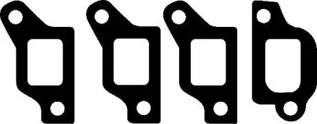 016527P ПРОКЛАДКИ КОЛЛЕКТОРА EX (SET 3 +1) FORD OHC (вир-во Corteco) CORTECO підбір по vin на Brocar
