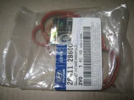 284112B600 Прокладне кільце-впуск колектор (вир-во Mobis) HYUNDAI / KIA підбір по vin на Brocar