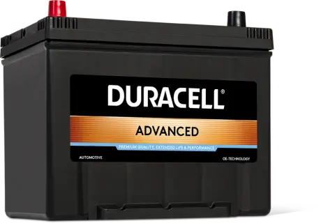 DA70L Аккумулятор Duracell Advanced DA70L 70Ah 600A L+ DURACELL підбір по vin на Brocar
