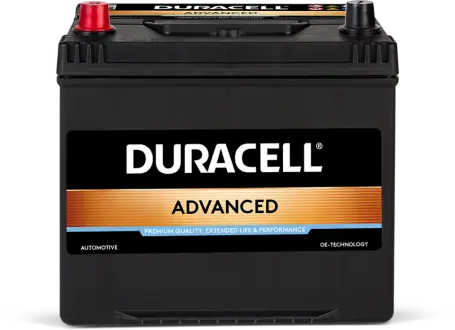 DA60L Акумулятор Advanced DA60L 60Ah 510A L+ DURACELL підбір по vin на Brocar