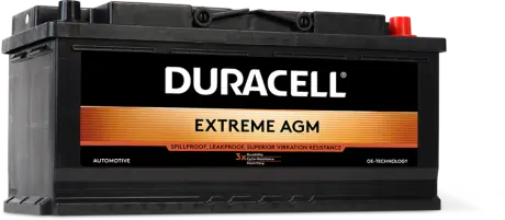 DE105AGM Акумулятор Duracell Extreme AGM Start-Stop DE105AGM 105Ah 950A R+ DURACELL підбір по vin на Brocar
