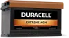 Акумулятор Duracell Extreme AGM Start-Stop DE80AGM 80Ah 800A R+