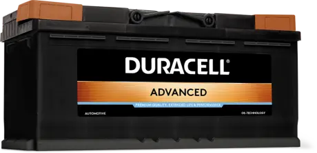 DA110 Аккумулятор Duracell Advanced DA110 110Ah 900A R+ DURACELL подбор по vin на Brocar