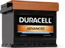 Аккумулятор Duracell Advanced DA44 44Ah 420A R+