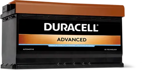 DA95H Акумулятор Duracell Advanced DA95H 95Ah 780A R+ DURACELL підбір по vin на Brocar