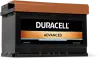 Акумулятор Duracell Advanced DA77H 77Ah 700A R+