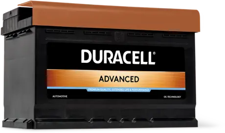 DA77H Аккумулятор Duracell Advanced DA77H 77Ah 700A R+ DURACELL подбор по vin на Brocar