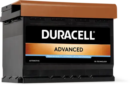 DA63H Аккумулятор Duracell Advanced DA63H 63Ah 600A R+ DURACELL подбор по vin на Brocar