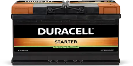 DS95 Акумулятор Duracell Starter DS95 95Ah 720A R+ DURACELL підбір по vin на Brocar