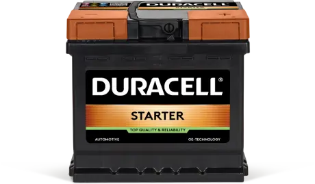 DS45H Акумуляторна батарея Starter 45Ah 12V R+ EN400A (210х175х190) DURACELL подбор по vin на Brocar