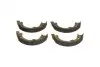 KBS3414 Колодки тормозные (задние) Hyundai i30/ix35/Kia Cee&#039;d/PRO 1.4-2.0 06- (барабанные) (168x27) KAVO підбір по vin на Brocar