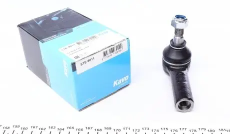 STE9011 Наконечник тяги рульової Toyota Camry 86-91/ Carina 83-88/ Celica 85-99/ Corolla 83-01 KAVO підбір по vin на Brocar
