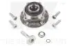 Подшипник ступицы перед. BMW 5 (F10), 5 (F11), 5 GRAN TURISMO (F07), 6 (F12), 6 (F13), 6 GRAN COUPE (F06), 7 (F01, F02, F03, F04), X3 (F25), X4 (F26) 2.0-4.4 09.09-10.18 751523