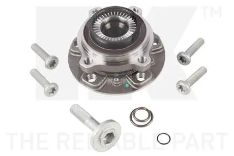 751523 Подшипник ступицы перед. BMW 5 (F10), 5 (F11), 5 GRAN TURISMO (F07), 6 (F12), 6 (F13), 6 GRAN COUPE (F06), 7 (F01, F02, F03, F04), X3 (F25), X4 (F26) 2.0-4.4 09.09-10.18 NK підбір по vin на Brocar