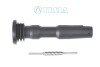 CP074 Наконечник свечи зажигания 1.2-1.4TSI Audi A1, A3 14- /Seat Ibiza V, Leon 12- /Skoda Fabia, Octavia 12- /VW Caddy 15-, Golf VII, Jetta IV, Passat B8, Polo 14- TESLA підбір по vin на Brocar