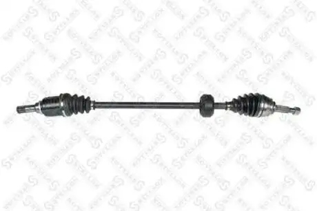 1581979SX Піввісь передня права Dacia Logan II, Logan Mcv II, Sandero II Renault Sandero/Stepway II 0.9/1.5D 10.12- STELLOX підбір по vin на Brocar