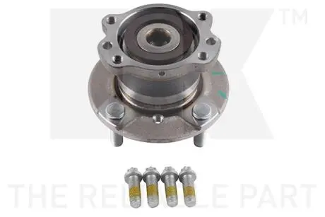 762553 Ступица зад. ABS+ Ford B-Max, Ecosport, Tourneo Courier, Transit Courier 1.0-1.6D 10.12- NK подбор по vin на Brocar