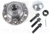 Ступица передняя Opel Astra G (без ABS) 753622
