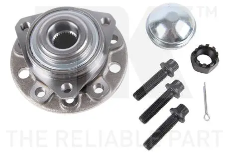 753622 Ступица передняя Opel Astra G (без ABS) NK підбір по vin на Brocar