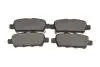 887001SX Гальмівні колодки дискові зад. Nissan Murano 07-/X-trail 01-/Qashqai 07-/Maxima 00- STELLOX підбір по vin на Brocar