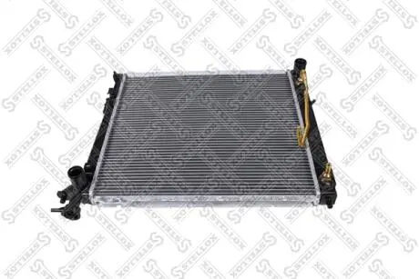 1026595SX Радиатор охлаждения HYUNDAI GRAND SANTA FÉ, SANTA FÉ II, SANTA FÉ III 2.2D 01.09- STELLOX подбор по vin на Brocar
