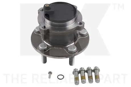 764820 Ступица зад. ABS+ Volvo C30, C70 II, S40 II, V50 1.6-Electric 01.04-06.13 NK подбор по vin на Brocar