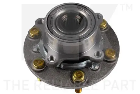 753018 Подшипник ступицы перед. Mitsubishi L200 2.5TD/2.5 D-ID 05- NK подбор по vin на Brocar
