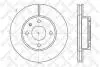 60202529VSX Диск тормозной перед. Ford Sierra 83-93 260mm STELLOX підбір по vin на Brocar