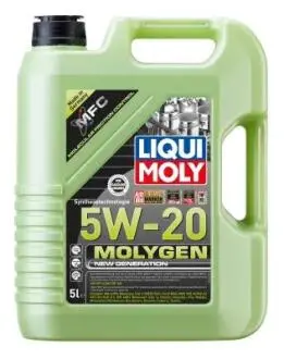 8540 ОЛИВА МОТОРНА MOLYGEN NEW GENERATION 5W-20 5Л LIQUI MOLY підбір по vin на Brocar