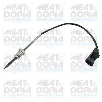 11961E Датчик температуры ОГ Antara 2,2CDTi -15, CHEVROLET Captiva,Cruze, 2,0-2,2D/TD/CDI -10 MEAT&DORIA подбор по vin на Brocar