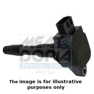 10713E Котушка запалювання Clio IV,Kangoo,Megane III,Captur,Dokker,Logan 0,9-1,2TCe/SCe -12 MEAT&DORIA підбір по vin на Brocar