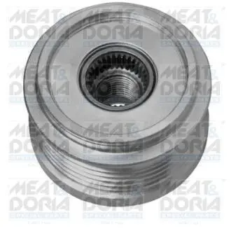 45050 HYUNDAI шків генератора Elantra,I30,Santa Fe,Tucson,Kia Cerato,Sportage,Magentis 2.0CRDi MEAT&DORIA підбір по vin на Brocar