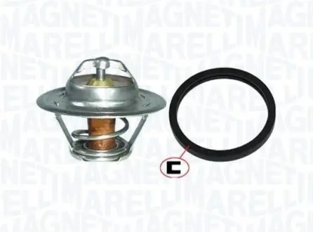 TE0076 MARELLI NISSAN Термостат Bluebird 80-,Sunny 87-,Mazda 626,Subaru Legacy,Outback -3 MAGNETI MARELLI підбір по vin на Brocar