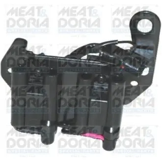 10441 Hyundai Котушка запалювання Accent,Lantra,S Coupe,Mitsubishi Colt V 1.3/1.5 -94 MEAT&DORIA підбір по vin на Brocar