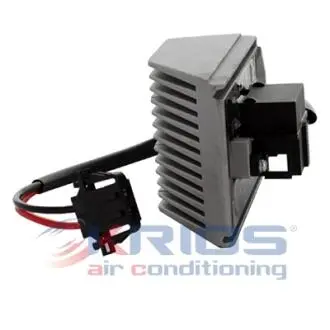 K106055 Регулятор вентилятора салону Audi A2,Seat,Skoda Fabia II,Roomster,Polo -2 MEAT&DORIA підбір по vin на Brocar