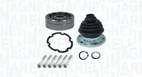 TIJ0010 MARELLI VW Шрус внутрішній к-кт.Golf II,III,Passat,Audi,Skoda Octavia,Fabia MAGNETI MARELLI підбір по vin на Brocar