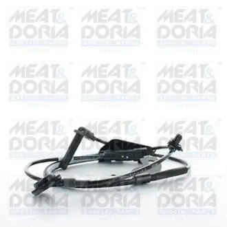 90524 MITSUBISHI Датчик ABS пер. лев.ASX,Lancer VIII,Outlander II,III,Pajero IV MEAT&DORIA підбір по vin на Brocar