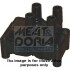 10462E Катушка зажигания Focus 04-, Fiesta V, Mondeo 07-VolvoS40/C30/V50 MEAT&DORIA підбір по vin на Brocar