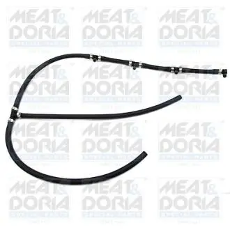 9831E Шланг обратки топлива Astra H,J,Corsa D,Meriva,Zafira 1.7CDTI -7 MEAT&DORIA підбір по vin на Brocar