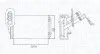 BR492 MARELLI HEATER VW Радиатор печки Golf IV, Bora,Seat,Skoda Octavia-96 MAGNETI MARELLI підбір по vin на Brocar