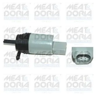 20124 Насос склоомивача 3 E90,5 E60/F10,7 E65/F01,84,X1/3/5 E70 MEAT&DORIA підбір по vin на Brocar