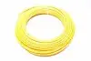 Трубопровод пластиковый желтый (пневмо) 10x1мм. (MIN 50m) (RIDER) RD 97.28.48