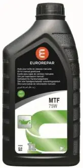 1635511180 Масло трансмиссионное 75W-80 Масло трансмисс. GL-4, PSA B71 2330 EUROREPAR подбор по vin на Brocar