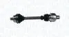 MARELLI FORD Піввісь VW Sharan 1.9 TDI, 2.0, 2.3 96-00 прав.ABS 302004190052