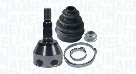 TOJ0227 MARELLI OPEL Шрус внешний к-кт Astra H,Zafira B 1.6/1.8/1.7D MAGNETI MARELLI подбор по vin на Brocar