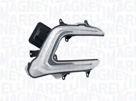 LAC111 MARELLI RENAULT Ліхтар денного вогню правий Captur -17 MAGNETI MARELLI підбір по vin на Brocar