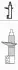2741G MARELLI DB Амортизатор газ.передн.W203,C203 Coupe 01- MAGNETI MARELLI підбір по vin на Brocar