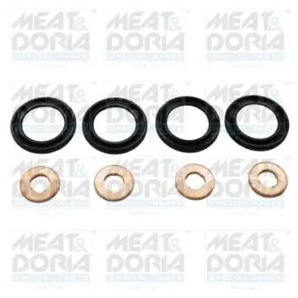 9719 К-т ущільнювачів форсунки 1,3CDTI, FIAT Doblo MEAT&DORIA підбір по vin на Brocar